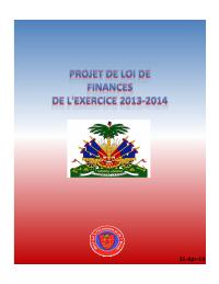 (2014-04) Draft Budget Law for FY2013-2014