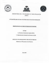 (2026) Interinstitutional Memorandum of Understanding on the Interoperability of Public Finance Systems
