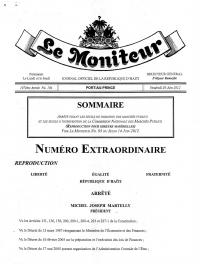 (2012-06) Order setting public-procurement thresholds (25 May 2012)
