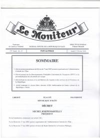 (2016-02) Decree amending the 17 May 2005 decree (6 Jan 2016)