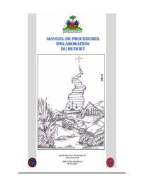 (2021-06) Budget Preparation Procedures Manual (DGB)