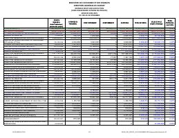 (2020-11) Expenditure executed by section, fiscal year 2020-2021, November 2020 alone