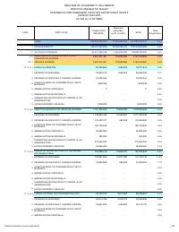 (2024-10) Operating expenditure executed by section and article, fiscal year 2024-2025, October 2024 alone