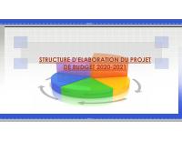 (2020) Structure for Preparing the 2020-2021 Draft Budget