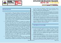 (2026-06) Table of State financial operations (TOFE), June 2026: analytical note and table