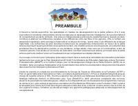 Curriculum for Preschool Education