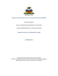 Diagnostic éducatif du département du Nord