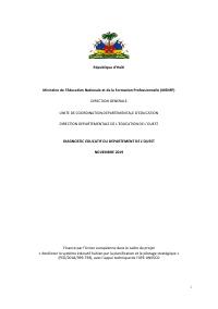 Diagnostic éducatif du département de l'Ouest