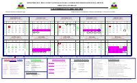 School Calendar 2017-2018