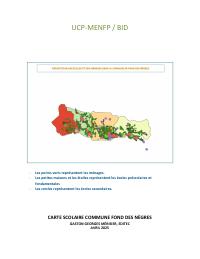 (2025-04) Commune School Map: Fond Des Nègres