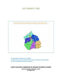 (2025-10) Commune School Map: Grande Rivière Du Nord