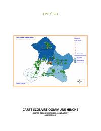 (2018-01) Commune School Map: Hinche