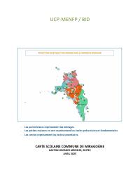 (2025-04) Commune School Map: Miragoâne