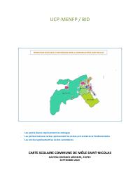 (2025-09) Commune School Map: Môle Saint-Nicolas