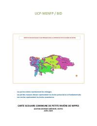(2025-04) Commune School Map: Petite Rivière De Nippes