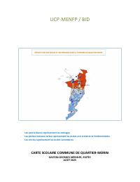 (2025-08) Commune School Mapping: Quartier-Morin