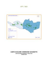 (2018-01) Commune School Map: Savanette
