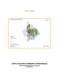 (2018-01) Commune School Map: Thomassique