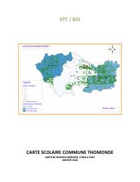 (2018-01) Commune School Map: Thomonde