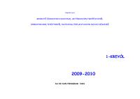 Detailed Syllabus for Haitian Creole, 3rd Year of the New Secondary