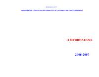 Detailed Syllabus for Computer Science, 1st Year of the New Secondary