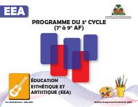 Programme du 3e cycle de l'enseignement fondamental : Éducation esthétique et artistique