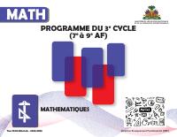 Pwogram 3yèm Sik Ansèyman Fondamantal: Matematik