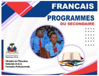 Reworked Secondary Education Programme: French