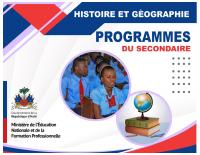 Programme remanié de l'enseignement secondaire : Histoire et géographie