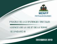 (2019-12) Minimum Competencies Programme: Life and Earth Sciences, Secondary III