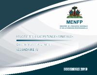 (2019-12) Minimum Competencies Programme: Citizenship Education, Secondary IV