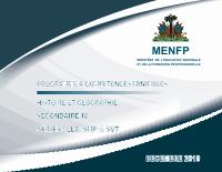 (2019-12) Minimum Competencies Programme: History and Geography, Secondary IV (LLA, SMP and SVT streams)