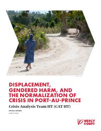 (2026) Displacement, Gendered Harm, and the Normalization of Crisis in Port-au-Prince, Haiti