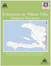 (2013) Commune of Pétion-Ville: Territorial Diagnostic