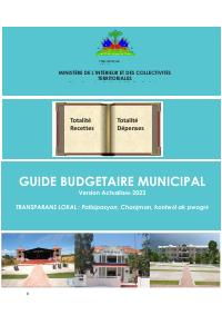 (2023) Municipal Budget Guide, Updated 2023 Version