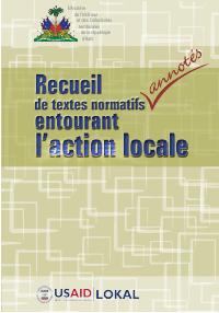 Compendium of Annotated Normative Texts Governing Local Action
