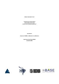(2009-12) Market Assessment Study: Financing Sustainable Energy through Remittance Flows in Haiti and the Dominican Republic