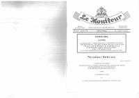 (2025-05) Le Moniteur, 180yèm Ane Espesyal N° 36, 14 me 2025: akò don no. 2000005176 ant Repiblik Ayiti ak FIDA pou pwojè EFOSE a