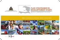 Strategic Development Plan of Haiti: Haiti, an Emerging Country by 2030