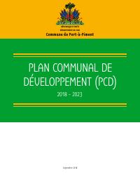 (2018-2023) Communal Development Plan of Port-à-Piment, 2018-2023