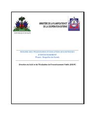 (2024-07) Investment Expenditure Execution Procedures: Fund-Request Phase (DSEIP, revised)