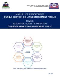 (2014-05) Public Investment Management Procedures Manual, Volume II: Execution, Monitoring and Evaluation