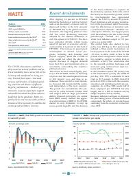(2020-10) Haiti Macro Poverty Outlook