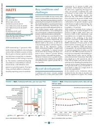 (2023-04) Haiti Macro Poverty Outlook