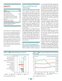 (2023-10) Haiti Macro Poverty Outlook