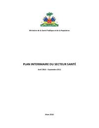 Interim Health Plan