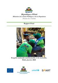 National Nutrition and Mortality Survey, Haiti, January 2020: final report