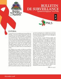 (2018-12) Bilten Siveyans Epidemyolojik VIH/Sida nimewo 19, desanm 2018
