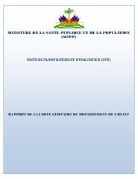 Health Map Report for the Ouest Department