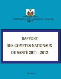 Rapport des Comptes Nationaux de Santé 2011-2012